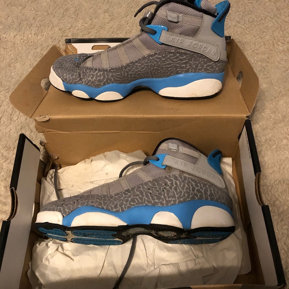 Jordan 6 Rings - Picture 2 of 4